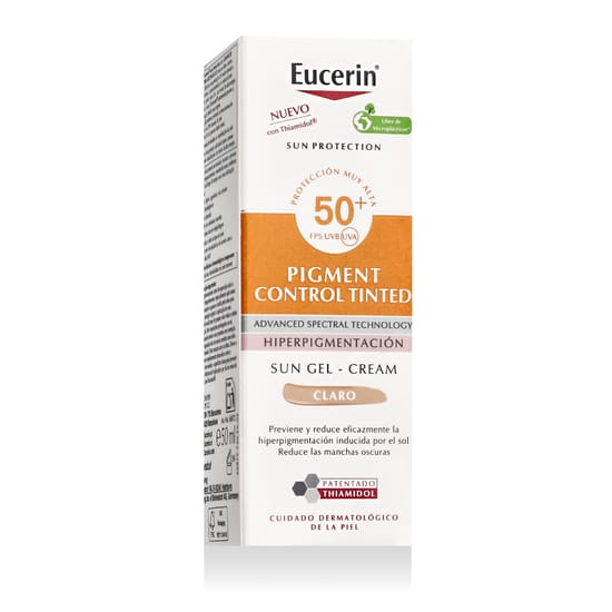 Eucerin Pigment Control Tinted Sun Gel-Cream SPF 50+