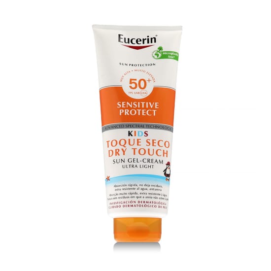 Eucerin Sun Kids Sensitive Protect Gel-Cream SPF 50+