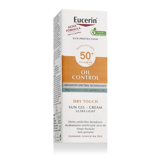 Eucerin Sun Protection Oil Control Sun Gel-Cream SPF 50+