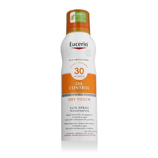 Eucerin Sun Sensitive Protect Sun Spray Dry Touch SPF 30