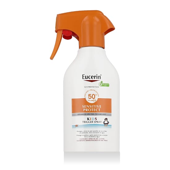 Eucerin Sun Kids Sensitive Protect Trigger Spray SPF 50+