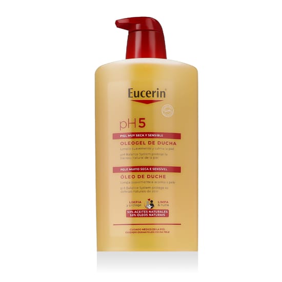 Eucerin pH5 Shower Oil For Dry Skin
