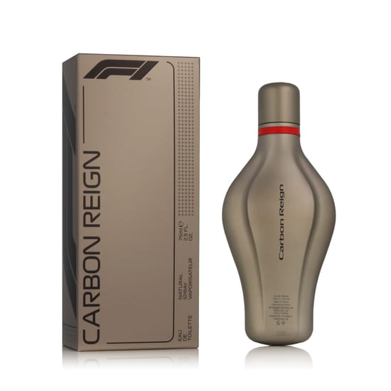 F1 Parfums Carbon Reign EDT unisex tualetinio vandens flakono nuotrauka