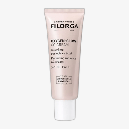 Упаковка FILORGA Oxygen-Glow CC Cream SPF 30 — тонирующий крем для лица с SPF