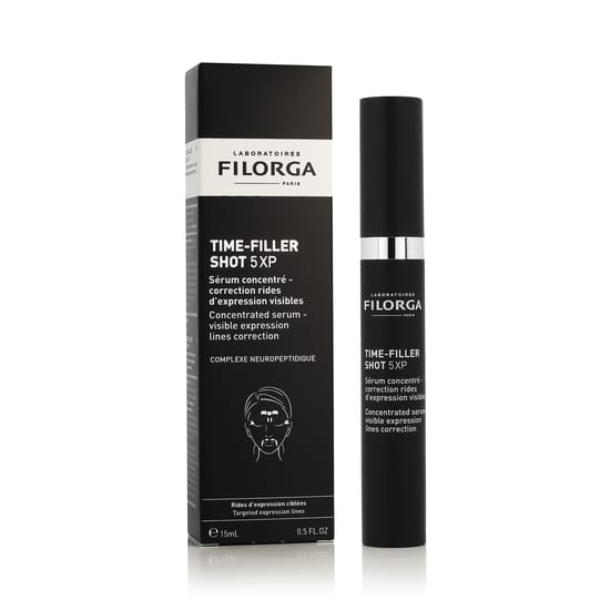 FILORGA Time-Filler Shot 5 XP Serum facial skincare product