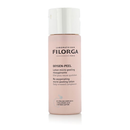 FILORGA OXYGEN-PEEL mikrošveitimo losjonas veido odos priežiūrai