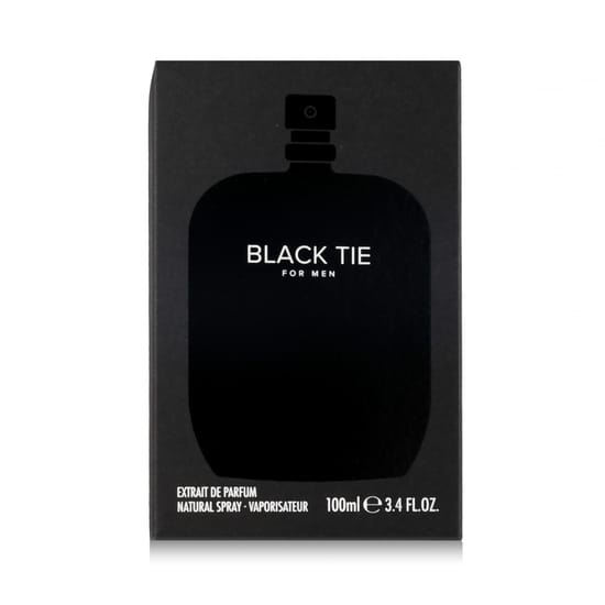 FRAGRANCE ONE Black Tie For Men EP