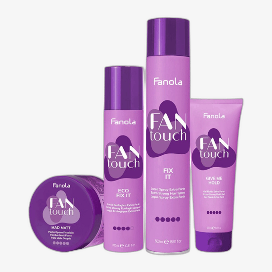 Fanola Fan Touch Fix It Extra Strong Hair Spray