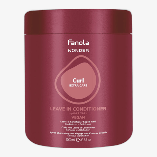 Fanola Wonder Curl Extra Care Leave In Conditioner