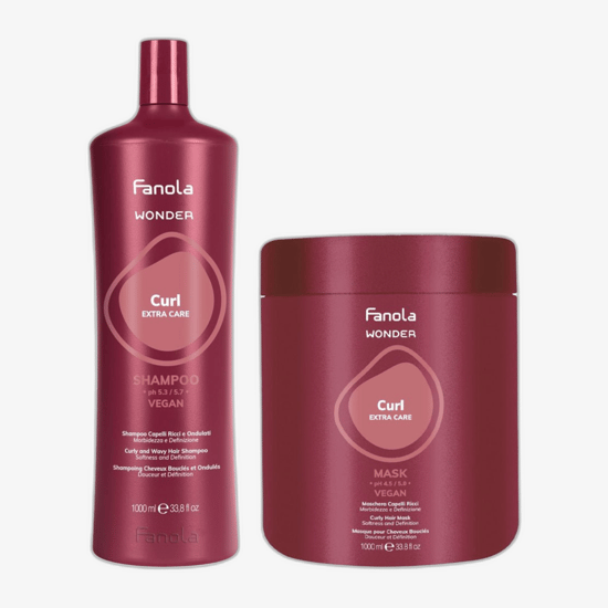 Fanola Wonder Curl Extra Care Shampoo
