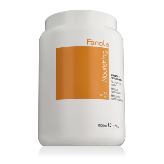 Fanola Nourishing Restructuring Mask, a hair mask for dry or damaged hair