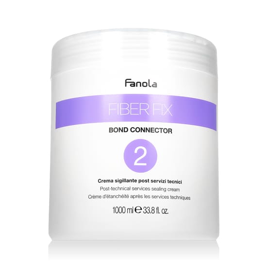 Fanola Fiber Fix Bond Connector N.2 plaukų kremas po techninių procedūrų