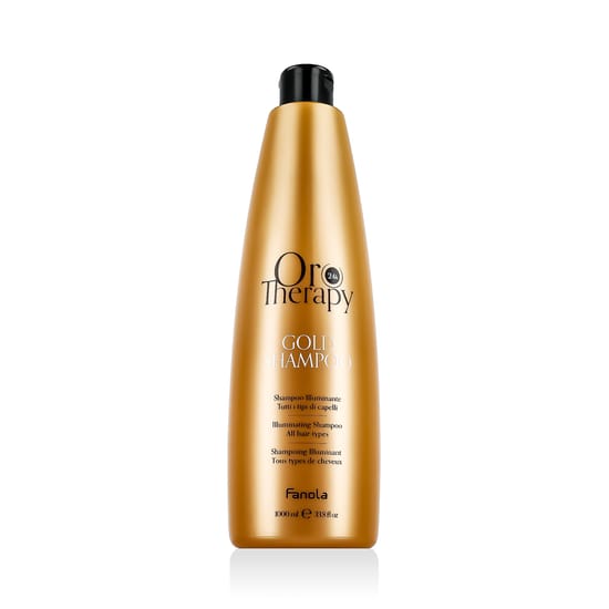 Fanola Oro Therapy Gold Shampoo – šampūnas plaukams su aukso dalelėmis
