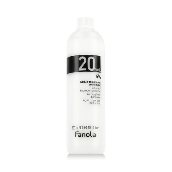 Fanola Perfumed Hydrogen Peroxide 20vol. 6 % – parfumuotas oksidantas plaukų dažymui