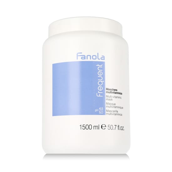 Fanola Frequent Multi-vitaminic Mask plaukų kaukės produkto nuotrauka