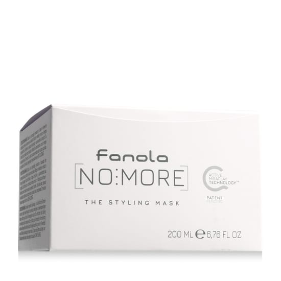 Fanola No More The Styling Mask plaukų kaukė formavimui