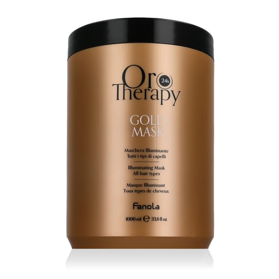 Fanola Oro Therapy 24K Gold Mask