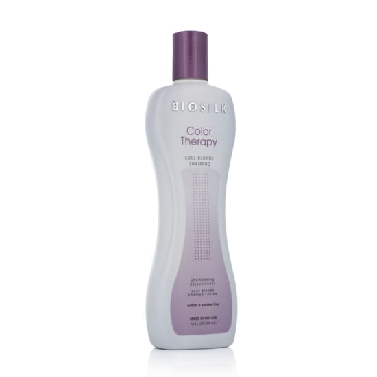 Farouk Systems BioSilk Color Therapy Cool Blonde Shampoo for blonde hair
