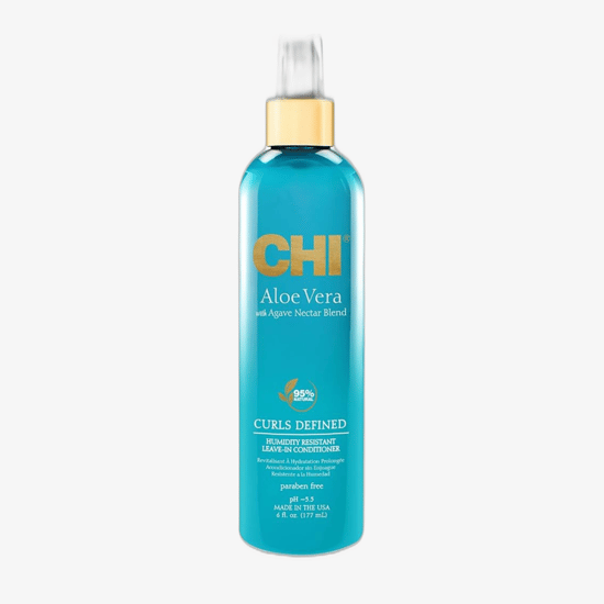 Farouk Systems CHI Aloe Vera Curls Defined Humidity Resistant Leave-In Conditioner