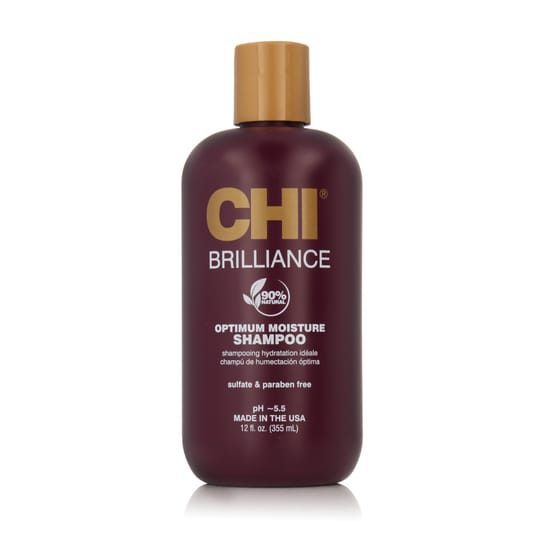 Farouk Systems CHI Brilliance Optimum Moisture šampūno pakuotės nuotrauka