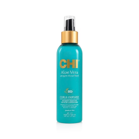 Farouk Systems CHI Aloe Vera Curls Defined Humidity Resistant Leave-In Conditioner