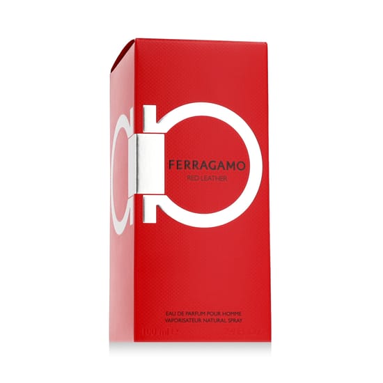Ferragamo Red Leather EDP unisex perfume bottle by Ferragamo