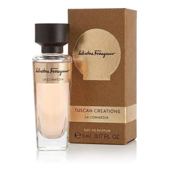 Ferragamo Tuscan Creations La Commedia EDP miniature perfume bottle