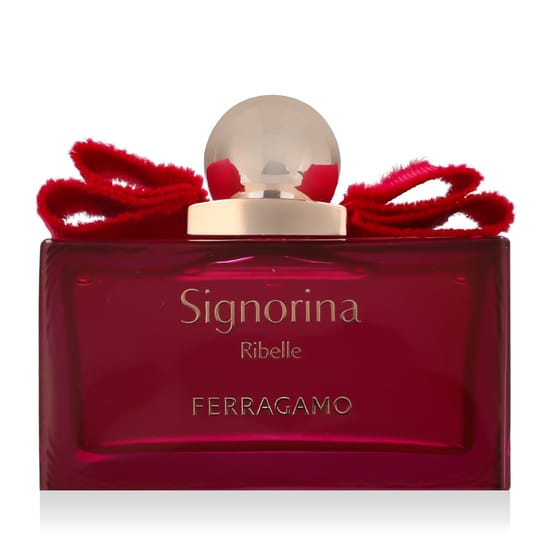 Ferragamo Signorina Ribelle EDP gėlių aromato kvepalų flakono nuotrauka