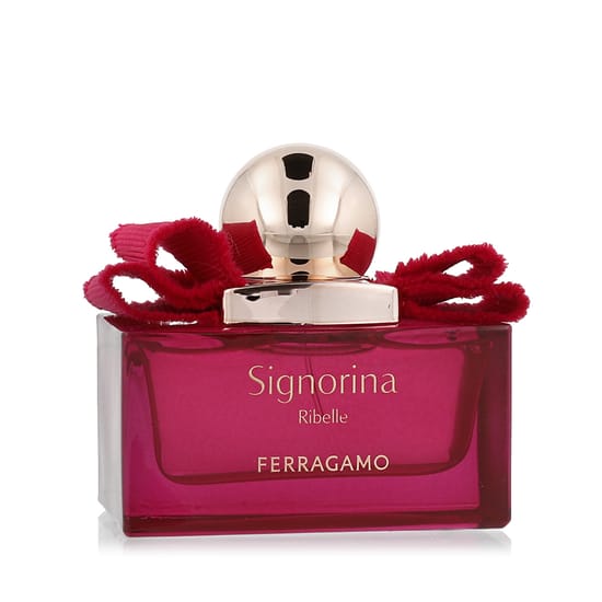 Ferragamo Signorina Ribelle EDP gėlių aromato kvepalų flakono nuotrauka