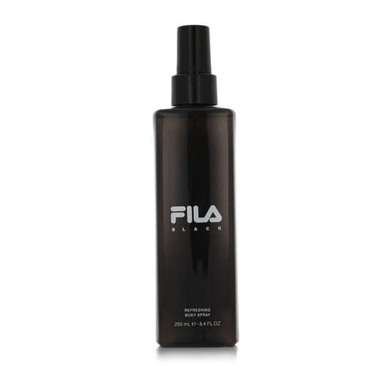 Fila Black Bodyspray body spray shown for a body care routine