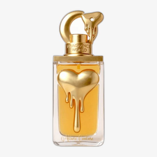 Fragrance World Allure Couture EDP unisex perfume bottle