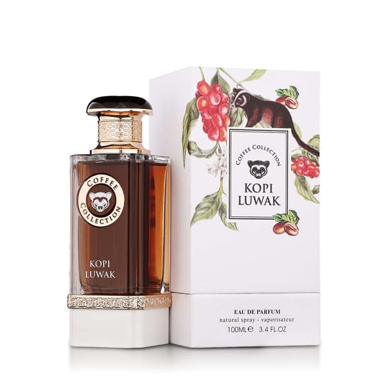 Fragrance World Kopi Luwak 100 ml unisex kvapusis vanduo buteliuke