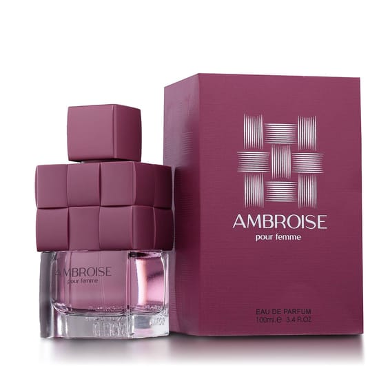 Fragrance World Ambroise Pour Femme kvapusis vanduo, 100 ml