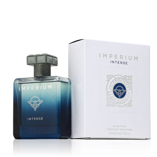 Fragrance World Imperium Intense EDP uniseksinių kvepalų flakono nuotrauka