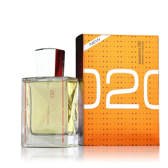 Fragrance World Esscentric Moolecules 02 EDP gift set with deo spray