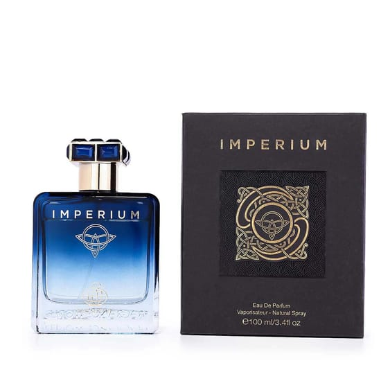 Fragrance World Imperium EDP unisex perfume product image