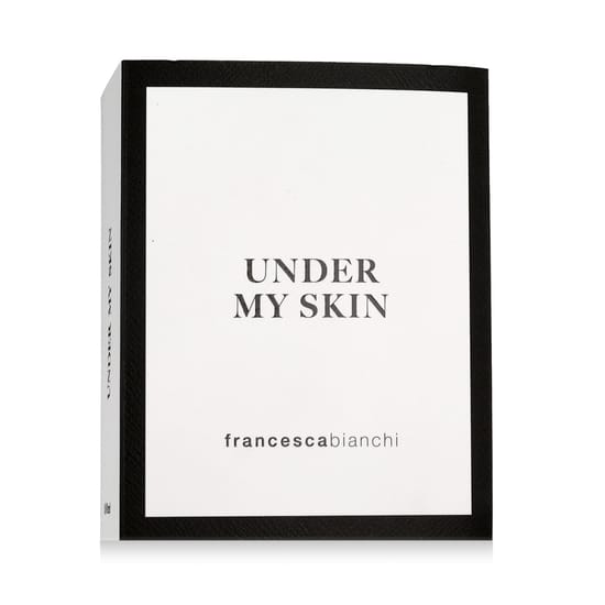 Francesca Bianchi Under My Skin EP uniseksinių kvepalų flakonas