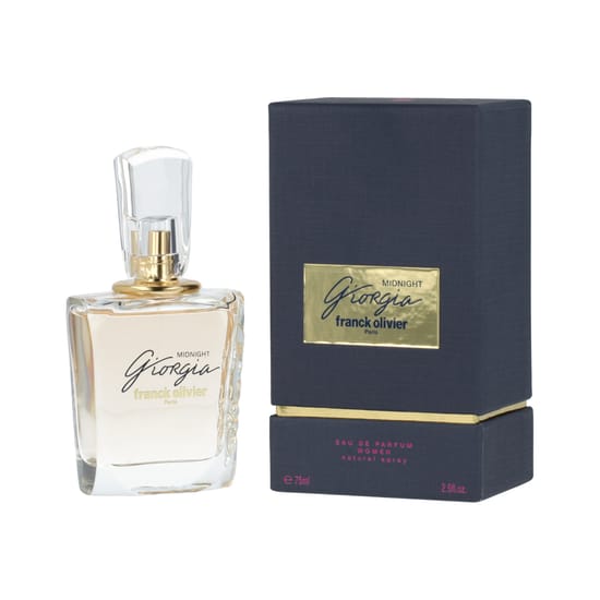Franck Olivier Giorgia Midnight EDP unisekso kvepalų flakono nuotrauka