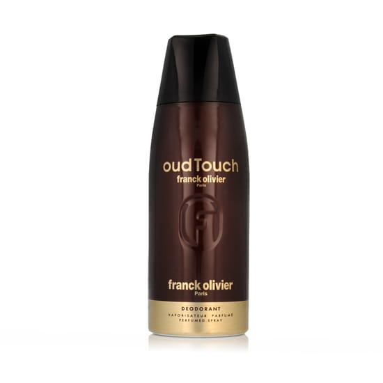 Флакон Franck Olivier Oud Touch VAPO — дезодорант с древесным ароматом