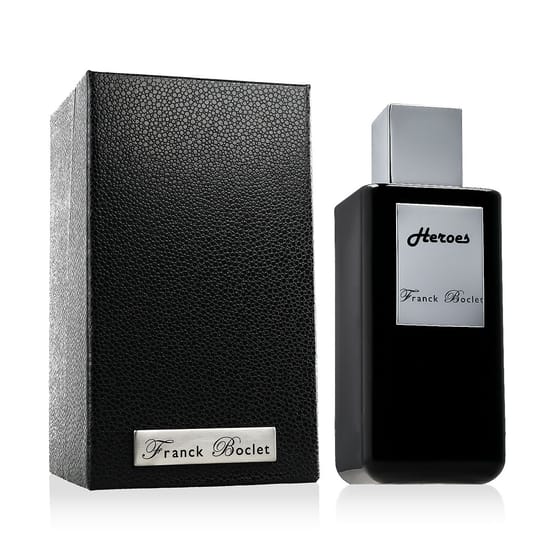 Franck Boclet Heroes Extrait de Parfum bottle, a unisex fragrance