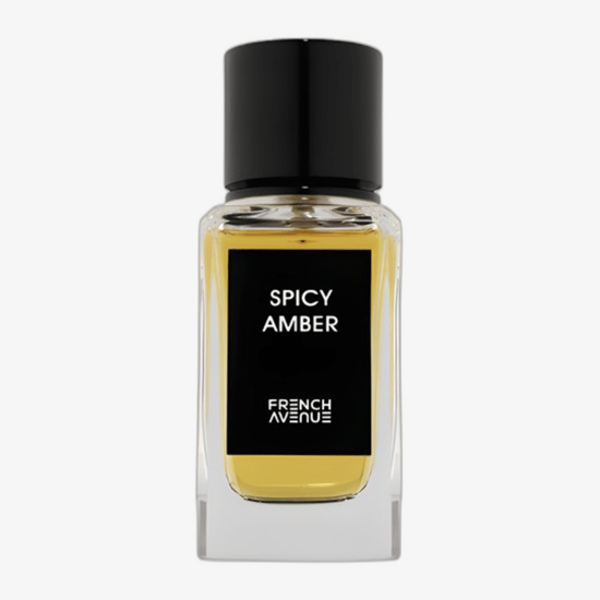 Флакон парфюмерной воды French Avenue Spicy Amber EDP