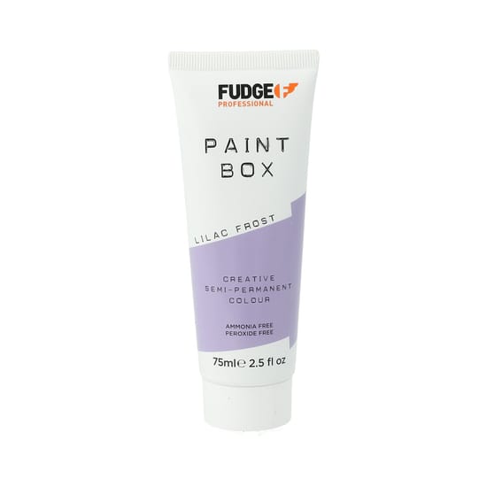 Fudge Paint Box Lilac Frost hair dye in a lilac colour shade
