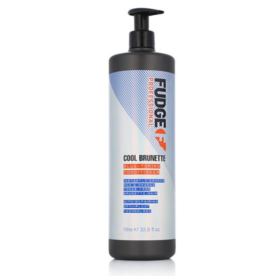 Fudge Cool Brunette Blue-Toning Conditioner for brunette hair