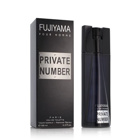Fujiyama Private Number Pour Homme EDT tualetinio vandens flakonas