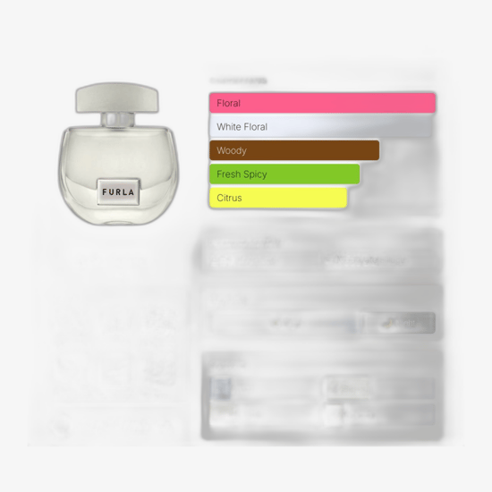 Furla Pura EDP unisex kvepalų buteliuko produkto nuotrauka