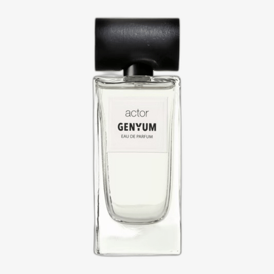 Флакон заводского пробника Genyum Actor EDP объёмом 1,8 мл
