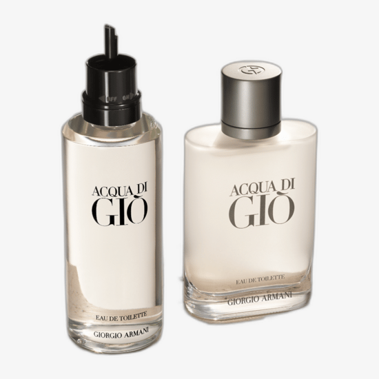 Giorgio Armani Acqua di Giò Pour Homme EDT flakonas ir DST muilas