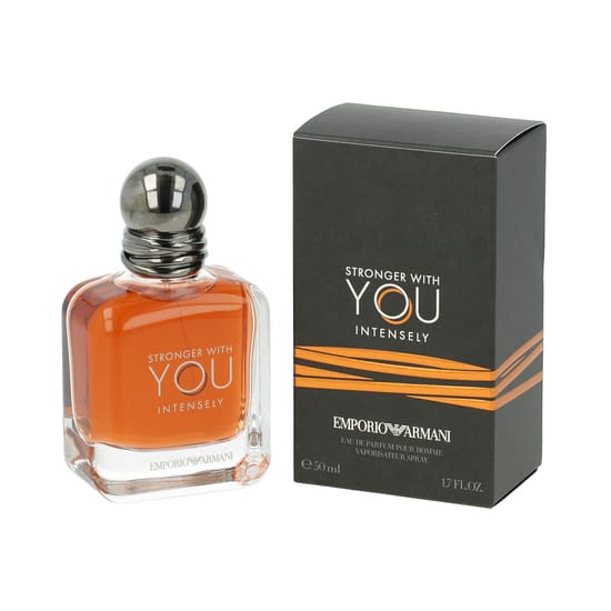 Флакон парфюмерной воды Emporio Armani Stronger With You Intensely от Giorgio Armani