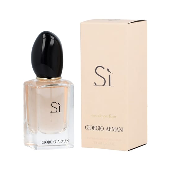 Giorgio Armani Sì Eau de Parfum kvepalų buteliukas, 30 ml