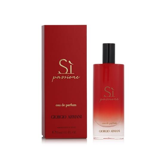 Giorgio Armani Sì Passione EDP kvepalų buteliukas nuotraukoje